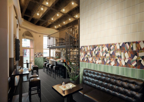 Плитка керамическая Mainzu Lucciola Pistacho настенная 20х20